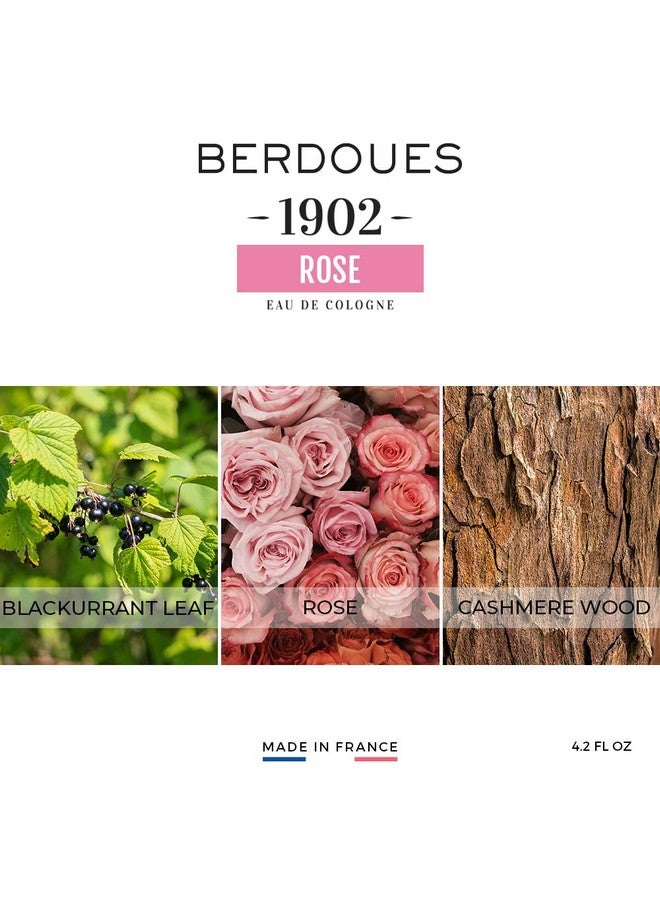 BERDOUES Eau de Cologne Berdoues Rose 125ML - Image 3