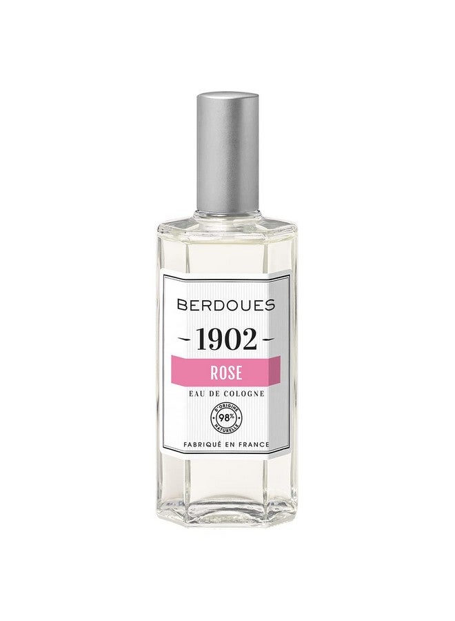 BERDOUES Eau de Cologne Berdoues Rose 125ML - Image 1