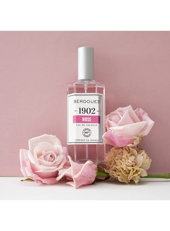 BERDOUES Eau de Cologne Berdoues Rose 125ML - Image 4