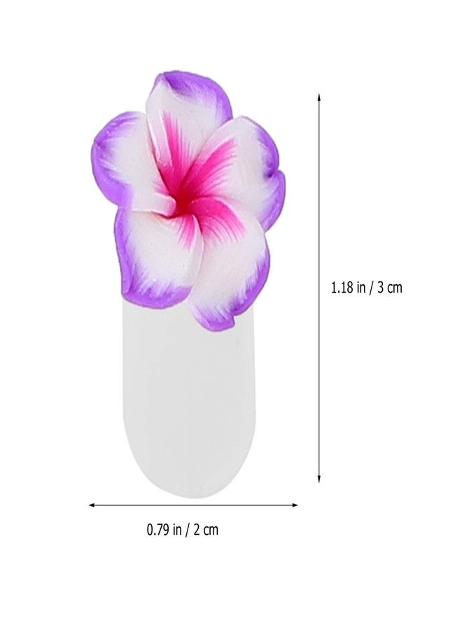 Uonlytech Nail Art 32pcs Silicone Toe Separators Flower Toe Separator Toe Nail Separators Toes Dividers Pedicures Nail Art Tools Pedicure Spacers for Nail Salon Toes Dividers - Image 2