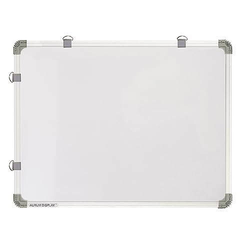 Aurum display™ Non-Magnetic 2 in 1 Whiteboard and Chalkboard (2 x 1 Feet) for Office, Home & School(60x30cm) (Pack of 1) - Image 5