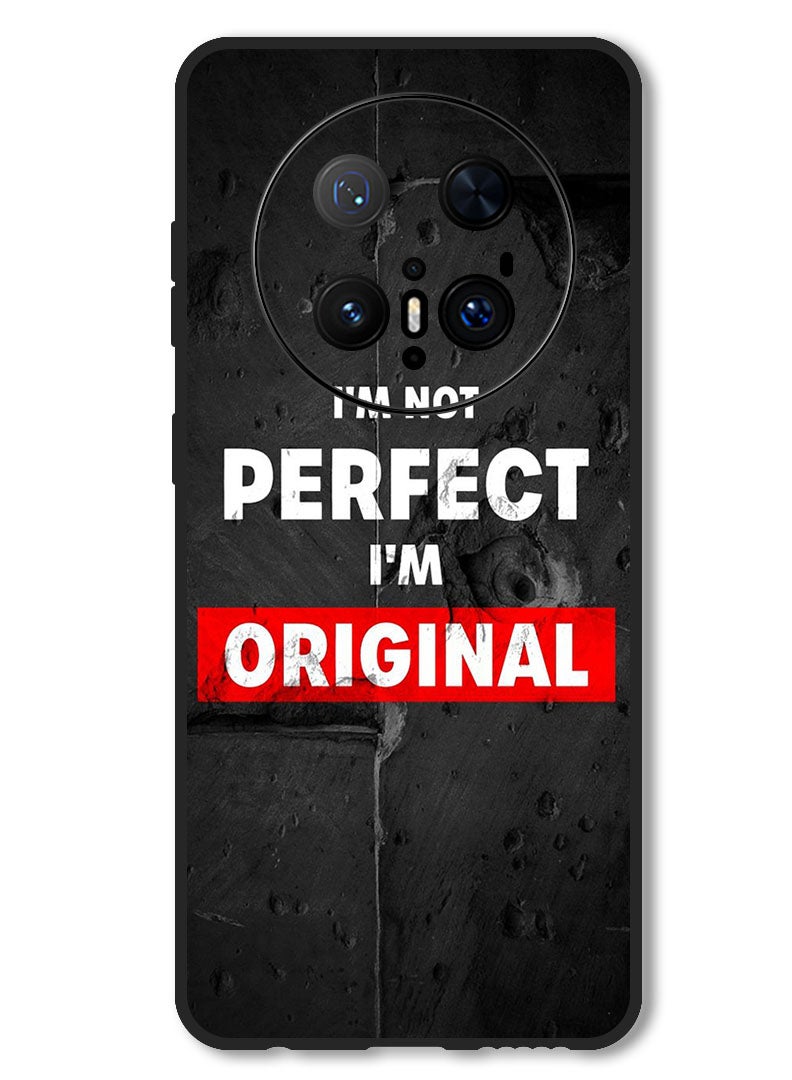 Theodor Case Compatible with Huawei Mate 70 Pro/ 70 Pro + Protection Shockproof Bumper Cover Illustration Dubai - Image 1
