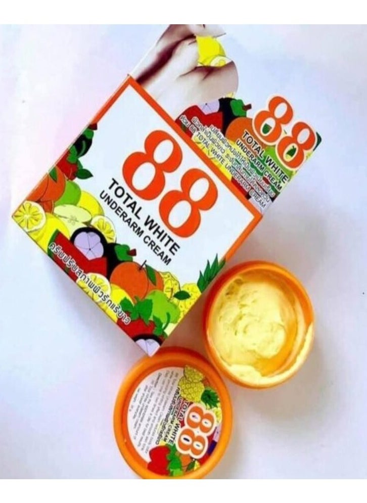 88 Total White Total White UnderArm Cream-2 pieces  - Image 2