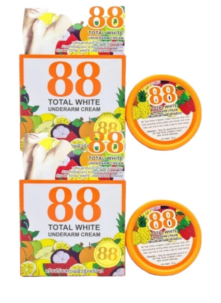 88 Total White Total White UnderArm Cream-2 pieces  - Image 1