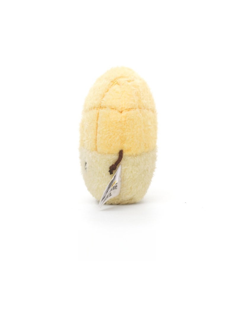 Jooki Pineapple Bun PP Cotton Plush Toy Cute Sleeping Pillow, Short Plush, 11cm - Image 5