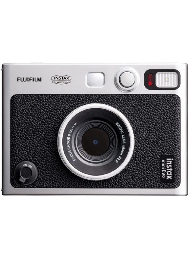 INSTAX MINI EVO Hybrid Instant Camera (Black) - Image 1