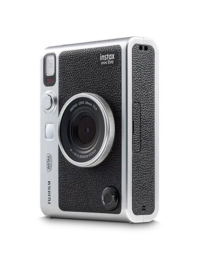 INSTAX MINI EVO Hybrid Instant Camera (Black) - Image 4