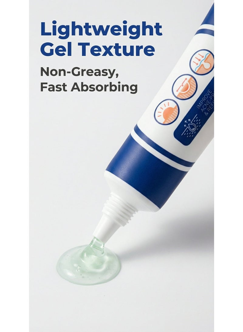 راديانت كريم علاج حب الشباب جل مضاد للحبوب مرطب لبشرة الدهنية والعرضة لحب الشباب - Image 3