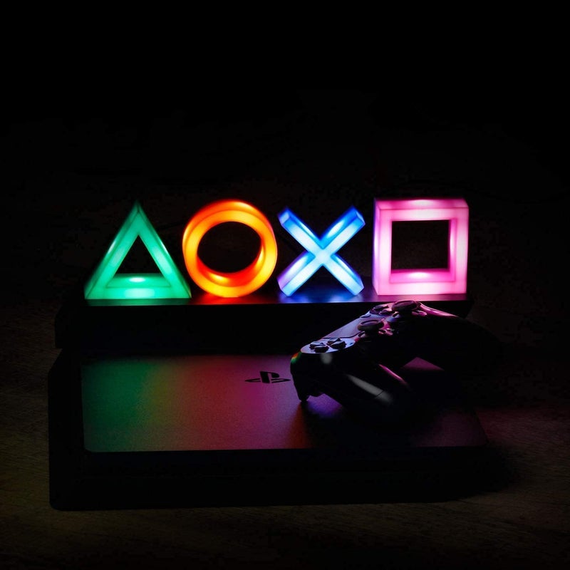 N.C Neon Signs for Playstation Light Icon Gaming, Neon Signs for Bedroom Wall Decor, USB Powered Switch LED Neon Lights for PS5 Game Room, Living Room, Man Cave, Teen, Gamer Room Decor Aesthetic - Image 5