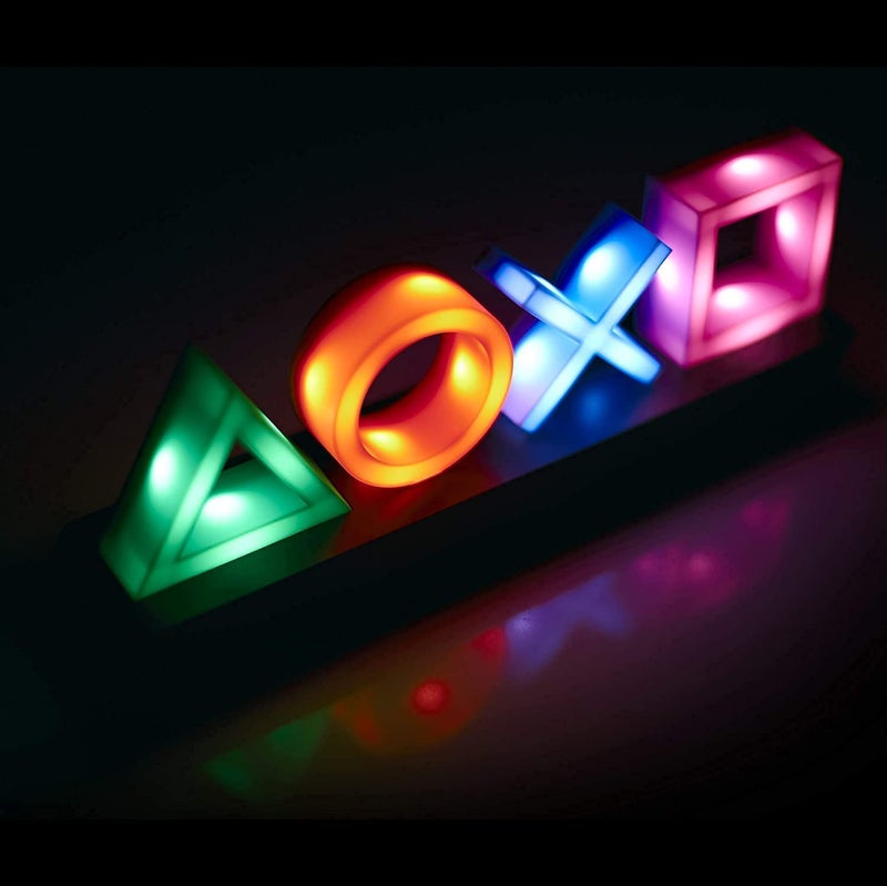 N.C Neon Signs for Playstation Light Icon Gaming, Neon Signs for Bedroom Wall Decor, USB Powered Switch LED Neon Lights for PS5 Game Room, Living Room, Man Cave, Teen, Gamer Room Decor Aesthetic - Image 4