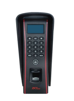ZKTeco ZKTeco TF1700 Fingerprint Access Control & Attendance Device – IP65 Waterproof Electronic Door Lock  - Image 1