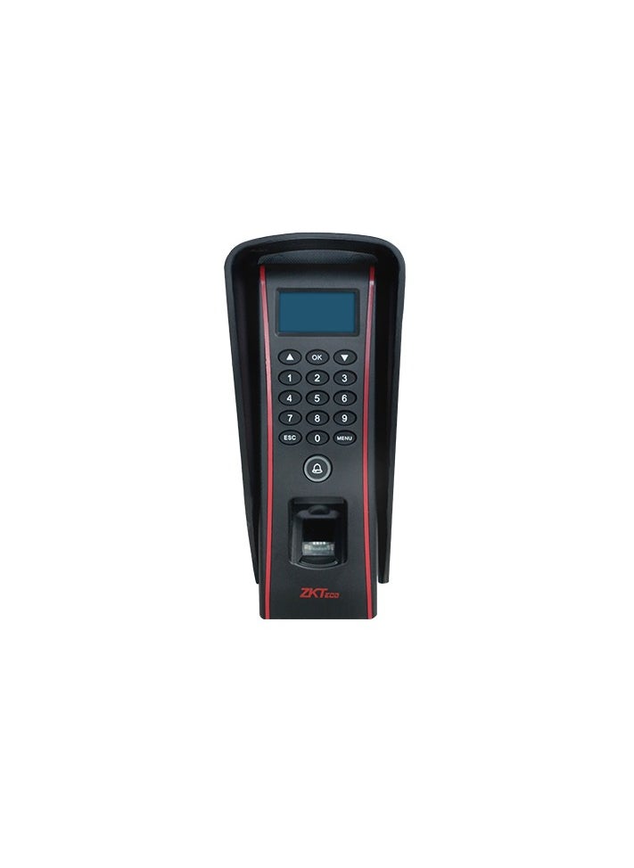 ZKTeco - ZKTeco TF1700 Fingerprint Access Control & Attendance Device – IP65 Waterproof Electronic Door Lock - Image 1
