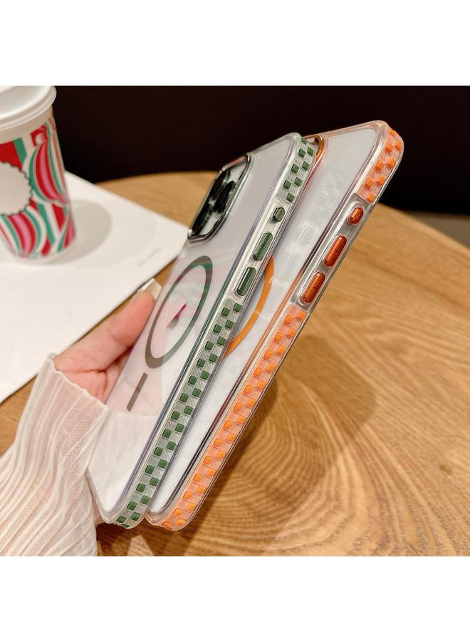 S-TOP Case For iPhone 13 Pro Transparent MagSafe Phone Case with Lens Film - Image 2