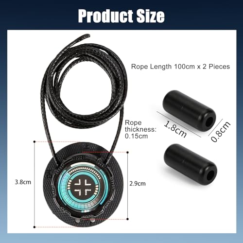 TecoKart® No Tie Elastic Shoe Laces for Adults, Adjustable Rotating Laces Black Sci-Fi Design No-Tie | Elastic | Adjustable | Easy Installation | Secure Fit - Image 2