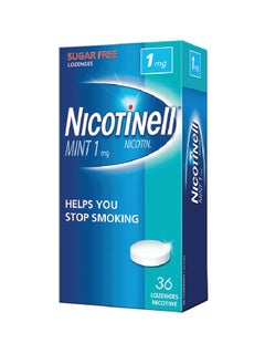 NICOTINELL Lozenges Mint 1mg Pack Of 36  - Image 1