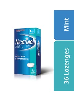 NICOTINELL Lozenges Mint 1mg Pack Of 36  - Image 2
