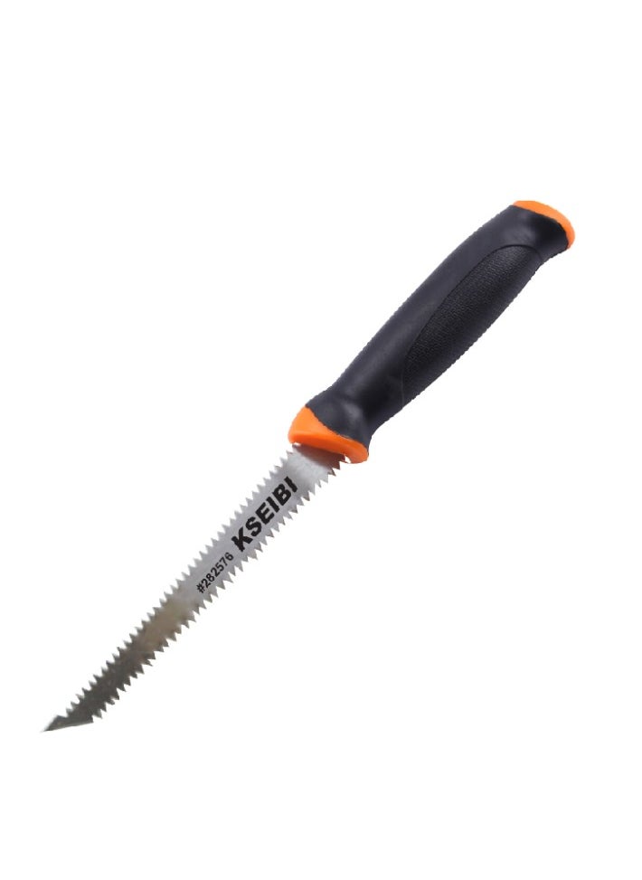 KSEIBI Double Edged Wallboard Saw – Heavy-Duty Drywall Cutting Tool with Sharp Teeth & Ergonomic Handle 