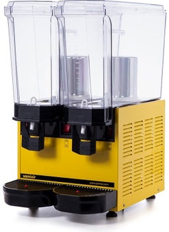 Eurofaz Samixir Classic Twin 20+20 Lt Fountain Cold Drink Machine 40-SSY  - Image 2