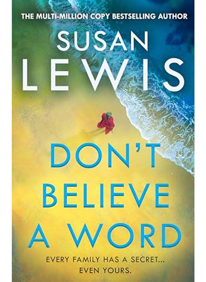 Don't Believe A Word (Cristy Ward thriller)