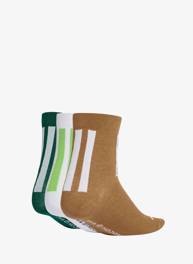 Adidas Youth 3 Pack Minecraft Socks