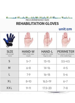 Hand Rehabilitation Robot Gloves,Finger Rehabilitation Gloves for Stroke Recovery Hand Strength Exercise and Adaptive Training Hemiplegic Finger Cerebral Palsy Equipment Relieve Hand Stiffness - pzsku/ZE5EB601FAE0CAE71C7CEZ/45/_/1720274373/2c4d94e2-98c1-4c06-b713-444733a46a9e