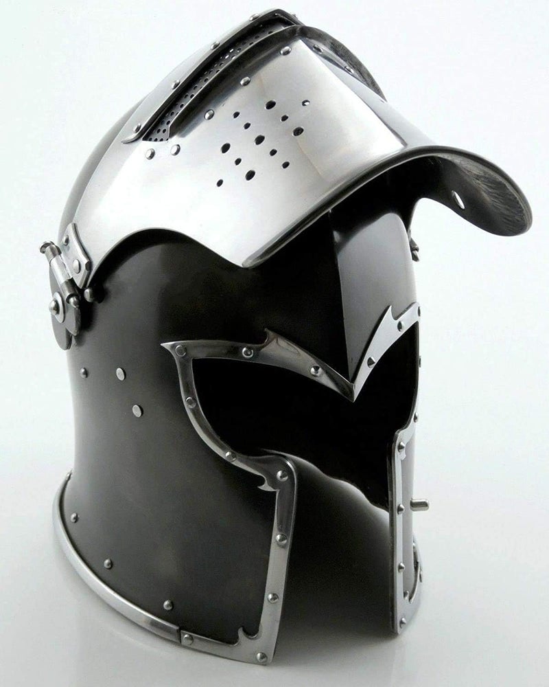 THOR INSTRUMENTS Visored Barbuta Helmet Armour - Image 2