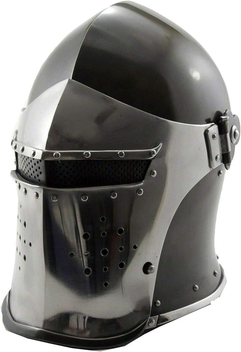 THOR INSTRUMENTS Visored Barbuta Helmet Armour - Image 1