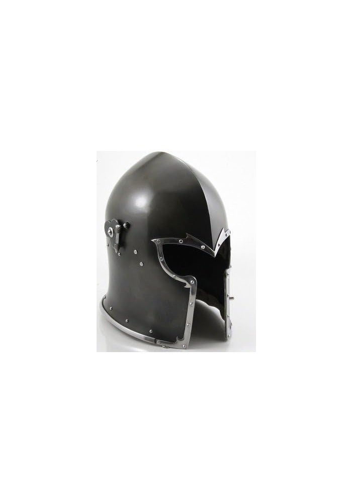 THOR INSTRUMENTS Visored Barbuta Helmet Armour - Image 3