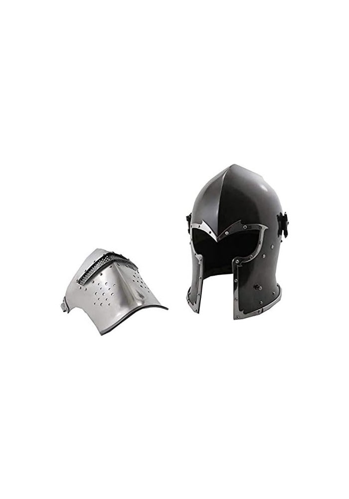 THOR INSTRUMENTS Visored Barbuta Helmet Armour - Image 4