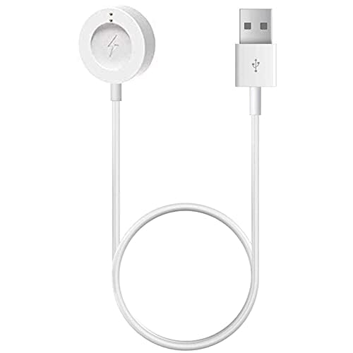 EXMRAT Charger for Fossil Gen 6/Gen 5/Gen 5E/Gen 4, Michael Kors Gen 6 5 5E 4 Smart Watch Magnetic Charging Cable 3.3ft / 100cm (White) - Image 1