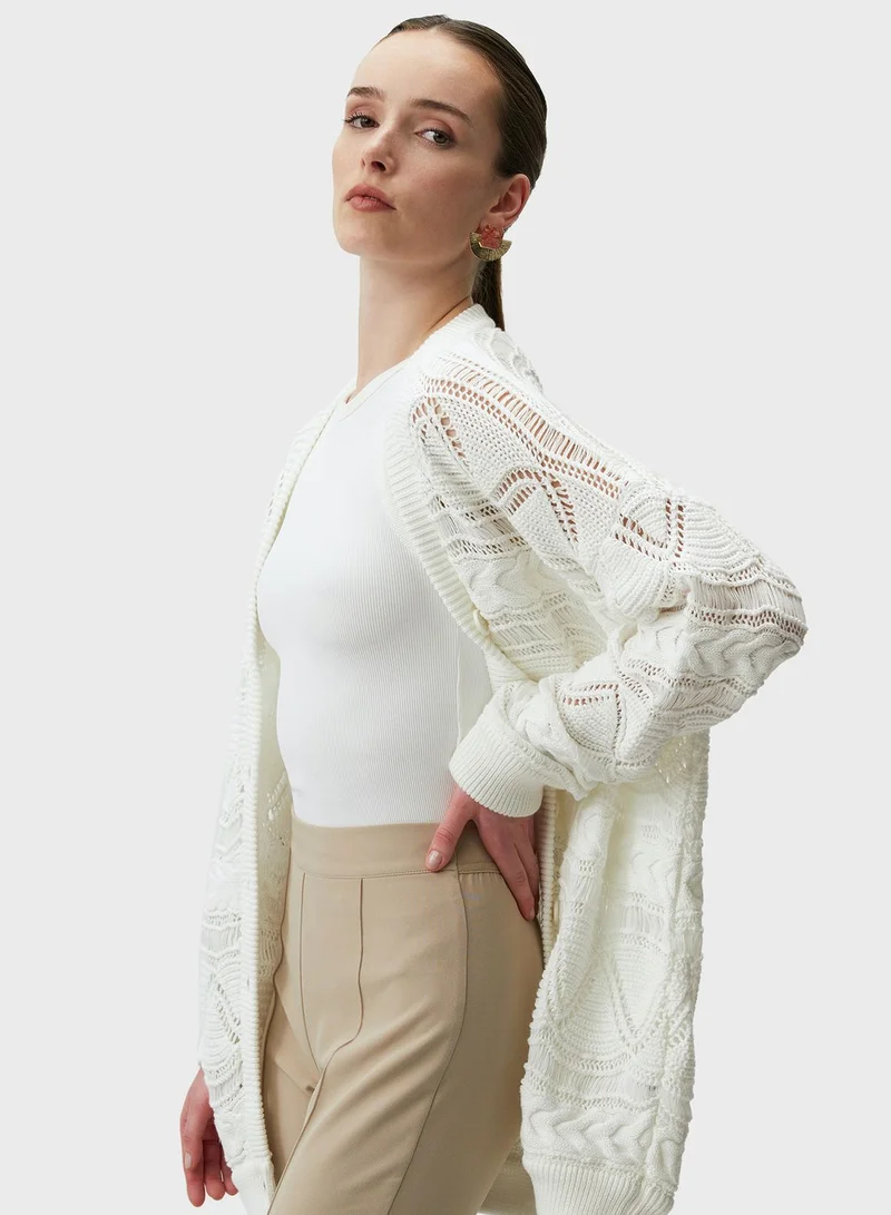 Jimmy Key V-Neck Knitted Cardigan