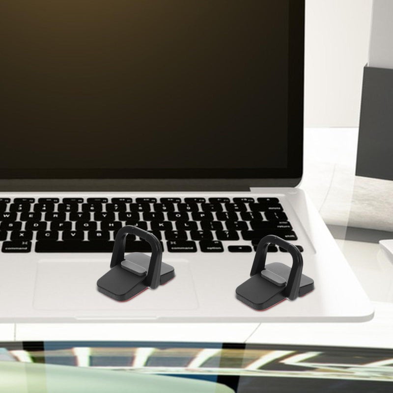 Laptop Cooling Stand Mini Riser Portable Notebook Ventilation Holder Height Adjustment Office Home - Image 5