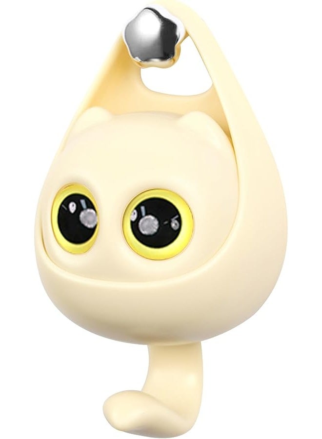 Owl & Cat Creative Wall Hooks – Self-Adhesive Decorative Hooks with Wink Design, Strong Non-Destructive Sticky Hangers for Coats, Hats, Keys, Bags & Home Décor - Image 2