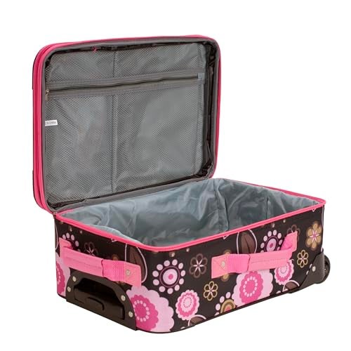 Rockland Fashion Softside Upright Luggage Set, Expandable, Pucci, 2-Piece (14/19) - Image 3