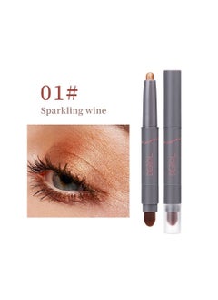 DEROL Sunny Psalms Polarized Eyeshadow Pen 01# Sparkling Wine  - Image 1