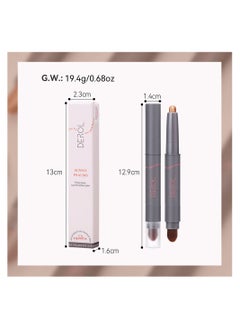 DEROL Sunny Psalms Polarized Eyeshadow Pen 01# Sparkling Wine  - Image 4