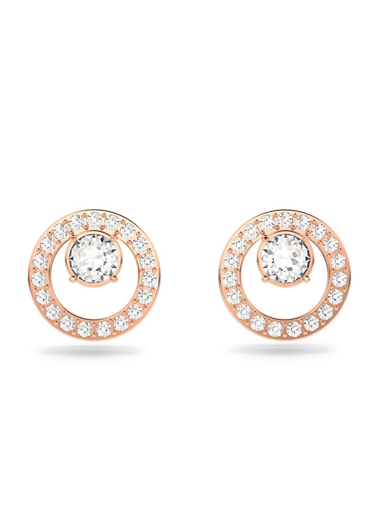 Liu Jo Flint Rosegold Earring - LJ2525 - Image 1
