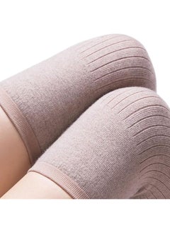 1-Pair Knit Cashmere Warm Supports Knee Brace Soft Comfortable Knee Sleeve Wrap Circulation Improvement Kneepad Leg Warmer Joint Band for Men and Women，Applicable population weight: 40-100KG - pzsku/ZE5EBB272B77B5955E54DZ/45/_/1735384123/d08e8a1c-2413-43c3-863d-8c7468ff7caf