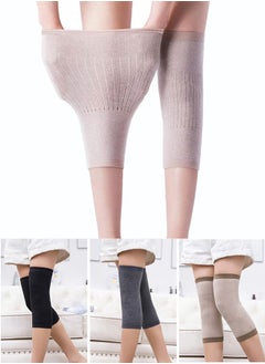 1-Pair Knit Cashmere Warm Supports Knee Brace Soft Comfortable Knee Sleeve Wrap Circulation Improvement Kneepad Leg Warmer Joint Band for Men and Women，Applicable population weight: 40-100KG - pzsku/ZE5EBB272B77B5955E54DZ/45/_/1735386560/273fd876-8a95-414c-b471-bdcfe0592294