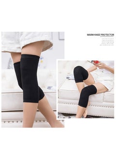 1-Pair Knit Cashmere Warm Supports Knee Brace Soft Comfortable Knee Sleeve Wrap Circulation Improvement Kneepad Leg Warmer Joint Band for Men and Women，Applicable population weight: 40-100KG - pzsku/ZE5EBB272B77B5955E54DZ/45/_/1736178934/8be035a2-57e7-426c-89e1-be922db17141