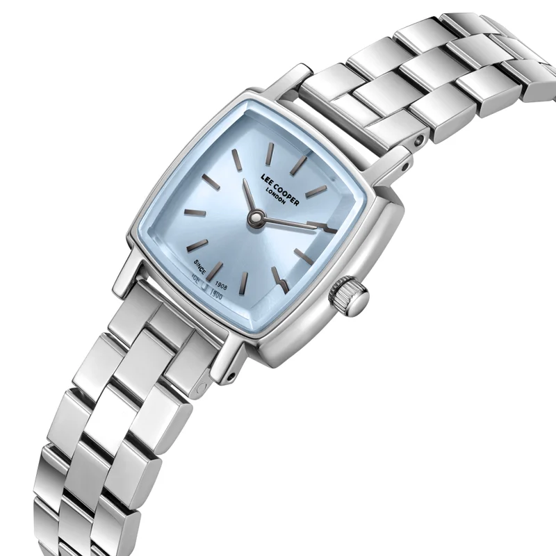 لي كوبر Women's Metal Analog Watch LC08283.300 - 43 mm