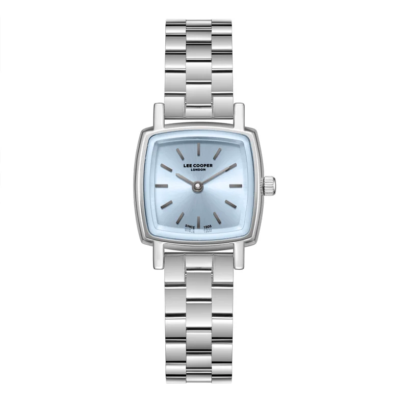 لي كوبر Women's Metal Analog Watch LC08283.300 - 43 mm
