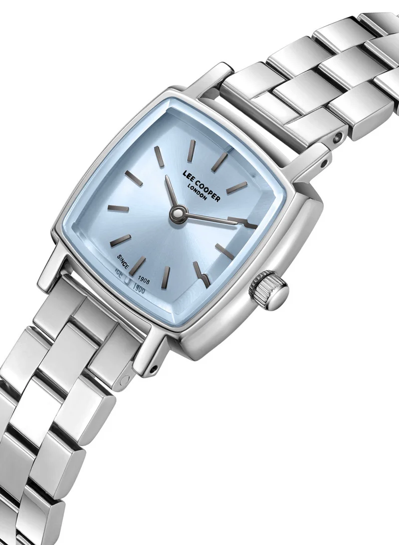 لي كوبر Women's Metal Analog Watch LC08283.300 - 43 mm