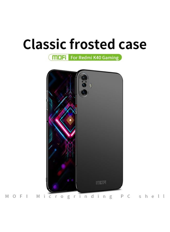 موفي جراب لهاتف Xiaomi Redmi K40 Gaming Frosted PC جراب صلب فائق النحافة - Image 3