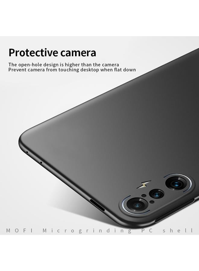 موفي جراب لهاتف Xiaomi Redmi K40 Gaming Frosted PC جراب صلب فائق النحافة - Image 4