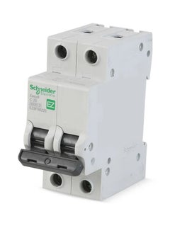 Schneider Electric EZ9F56220 Easy9 Miniature Circuit Breaker 2P 20A C curve 6000A MCB 230V