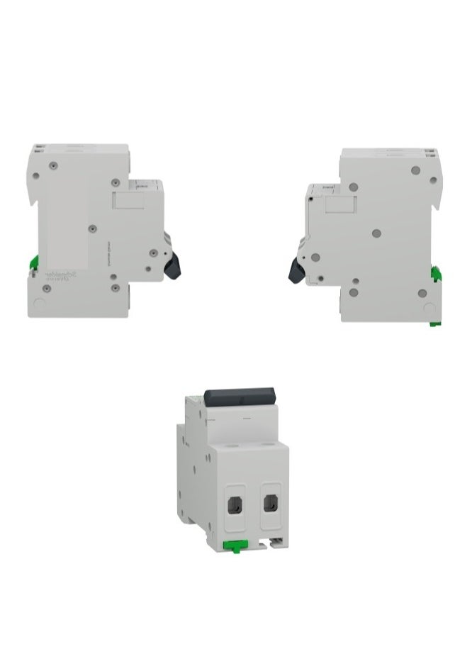 Schneider Electric - Schneider Electric EZ9F56220 Easy9 Miniature Circuit Breaker 2P 20A C curve 6000A MCB 230V - Image 1