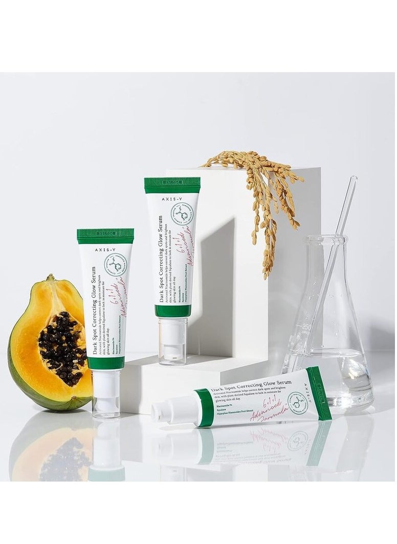 AXIS-Y Dark Spot Correcting Glow Serum 50ml Brightening Serum