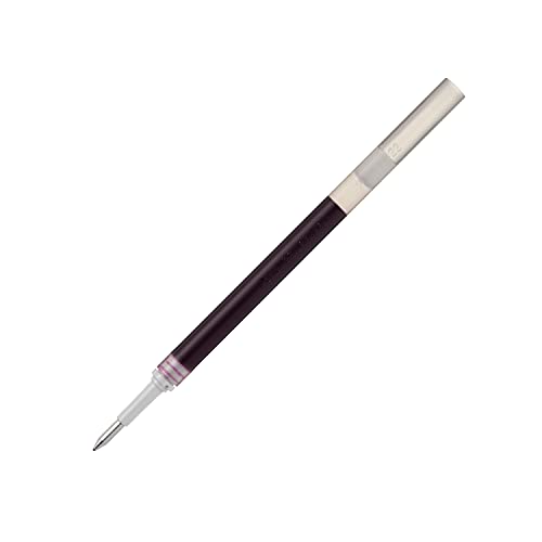 Pentel Refill Ink - For EnerGel Gel Pen, 0.7mm Metal Tip, Medium, Magenta Ink, 12 pack (LR7-V4) - Image 3