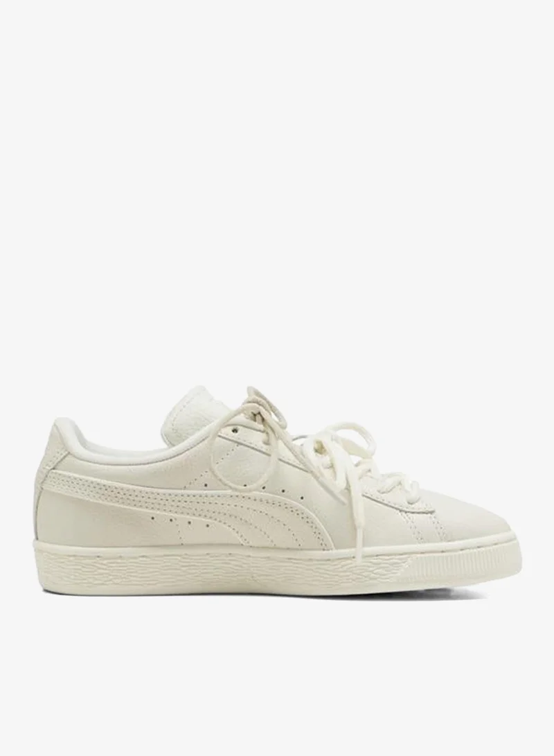 Suede Bloom Dress-Up Sneakers Women